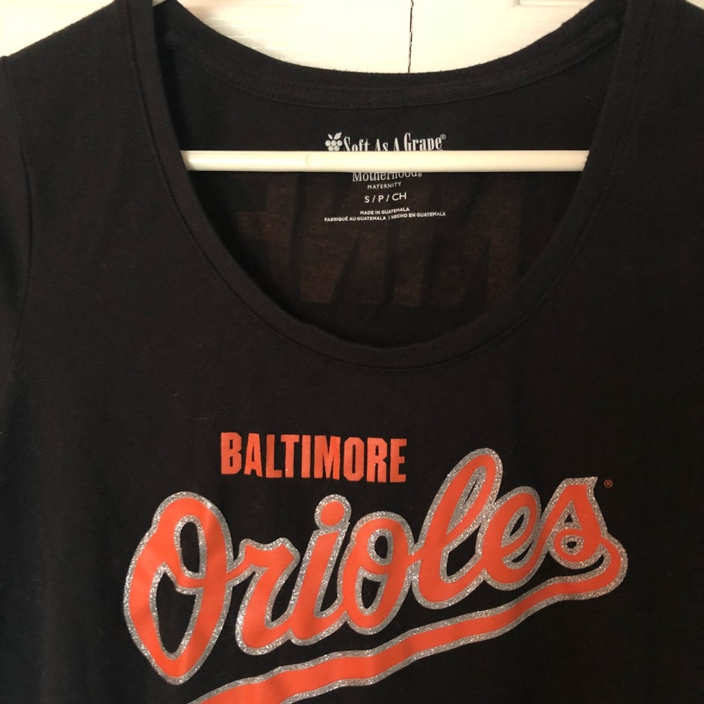 Baltimore Orioles Maternity Tee